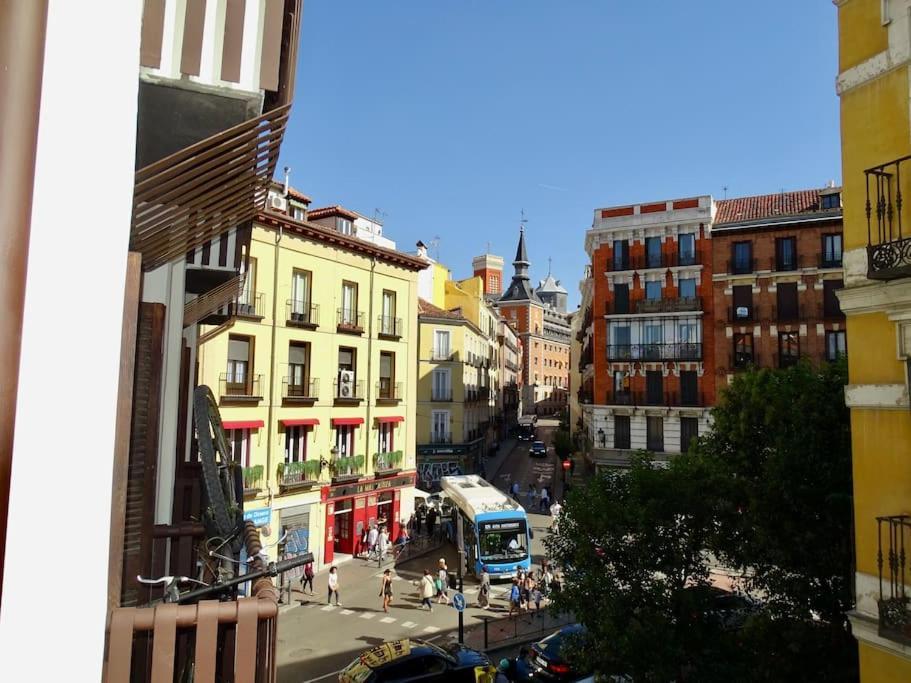 Precioso Apartamento Junto A La Plaza Mayor มาดริด ภายนอก รูปภาพ