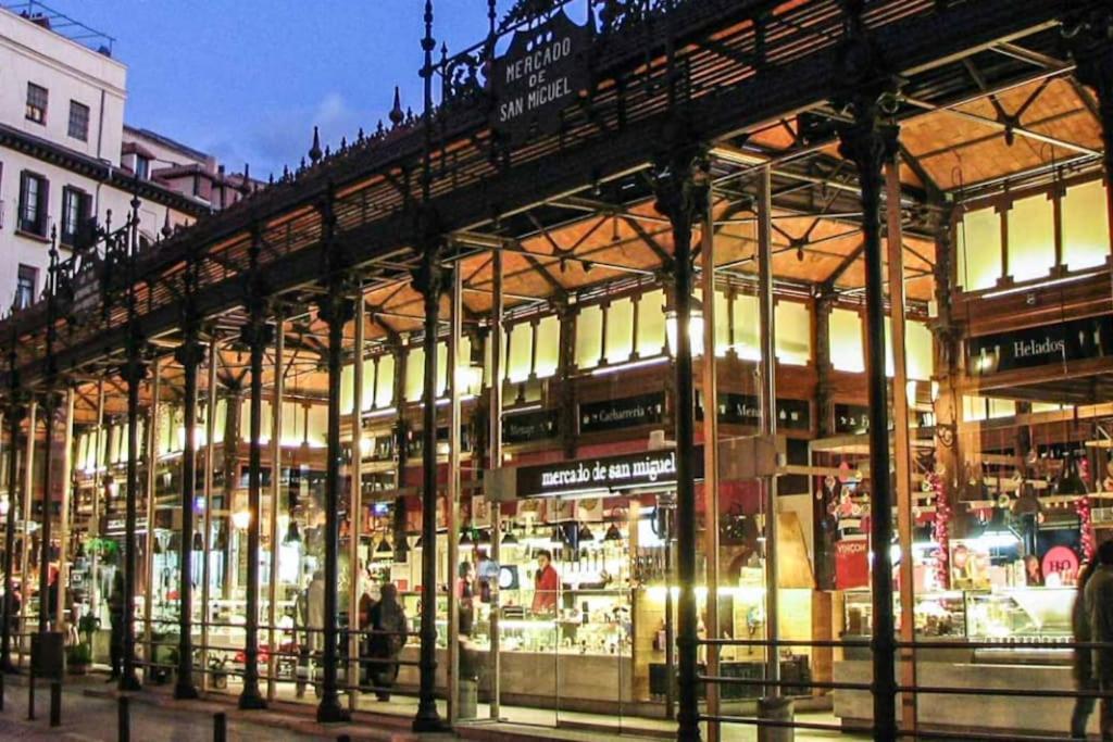 Precioso Apartamento Junto A La Plaza Mayor มาดริด ภายนอก รูปภาพ