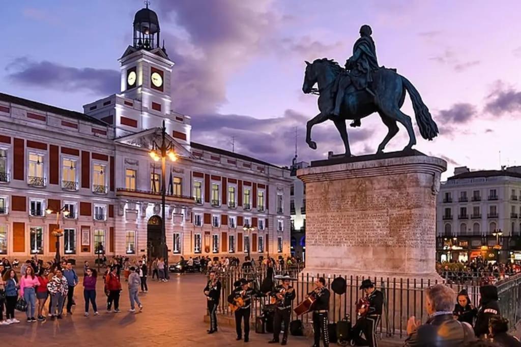Precioso Apartamento Junto A La Plaza Mayor มาดริด ภายนอก รูปภาพ