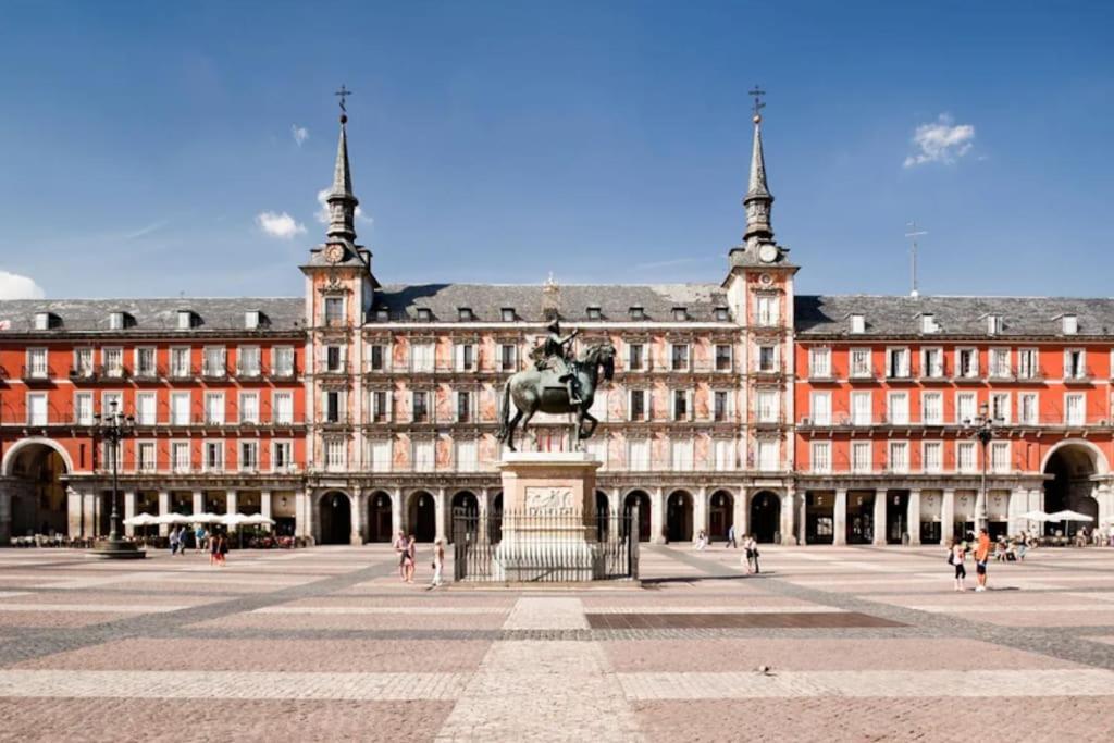Precioso Apartamento Junto A La Plaza Mayor มาดริด ภายนอก รูปภาพ